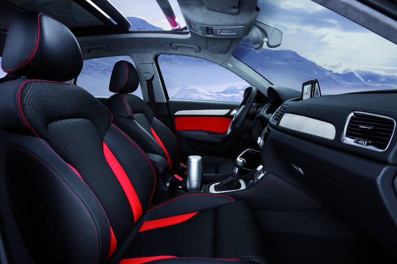 Sporty zimowe i funkcjonalność - 
Audi Q3 Vail