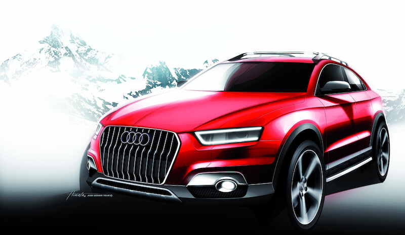 Sporty zimowe i funkcjonalność - 
Audi Q3 Vail