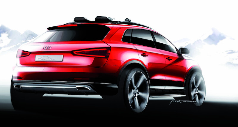 Sporty zimowe i funkcjonalność - 
Audi Q3 Vail
