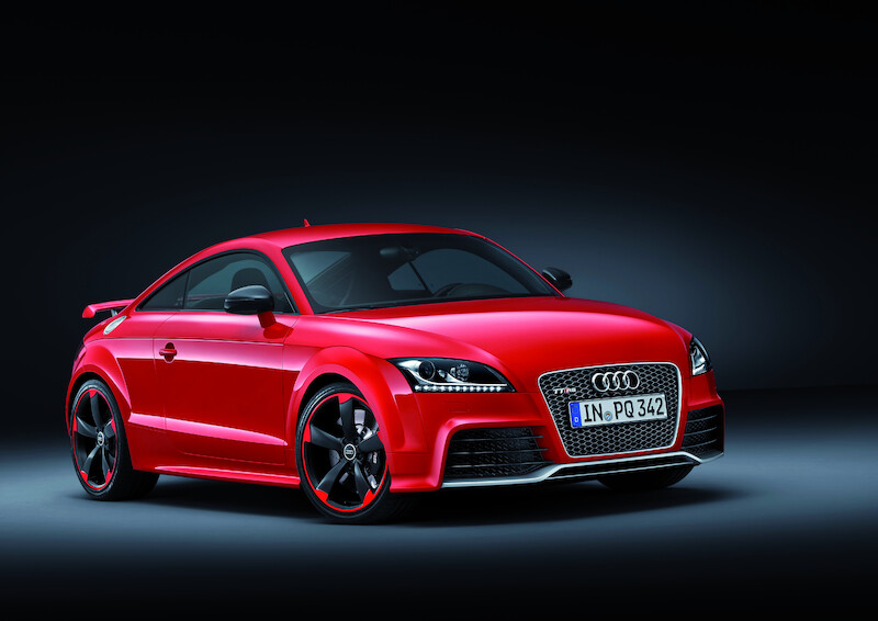 Jeszcze więcej dynamiki: Audi TT RS plus