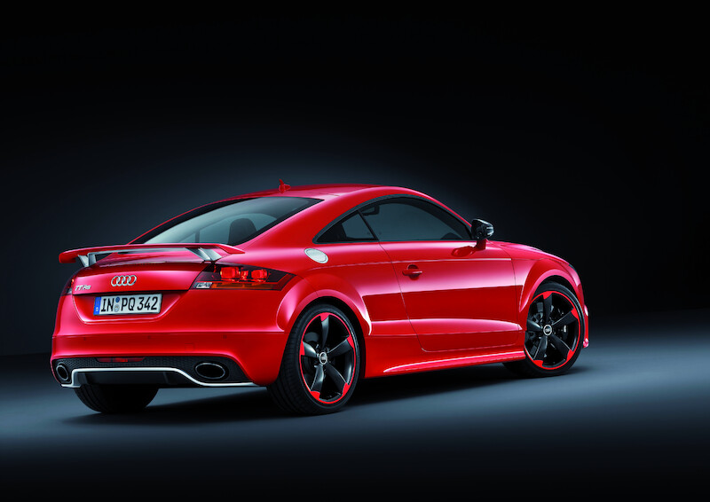 Audi TT RS plus