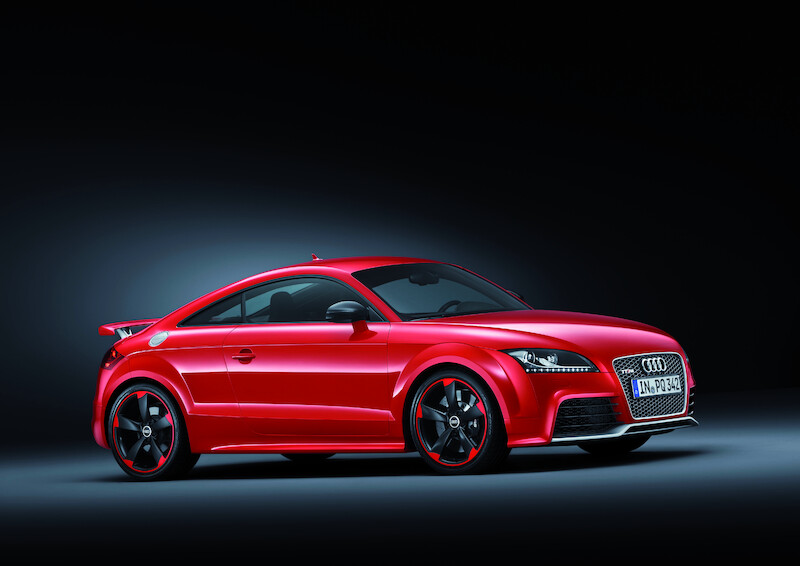 Jeszcze więcej dynamiki: Audi TT RS plus