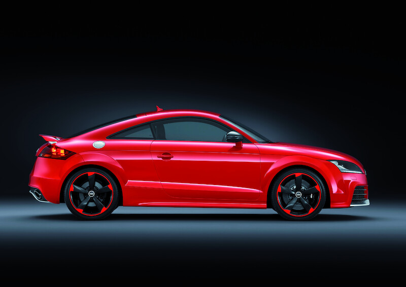 Jeszcze więcej dynamiki: Audi TT RS plus