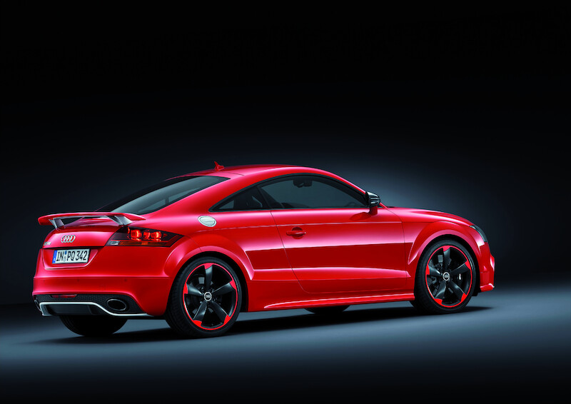 Jeszcze więcej dynamiki: Audi TT RS plus