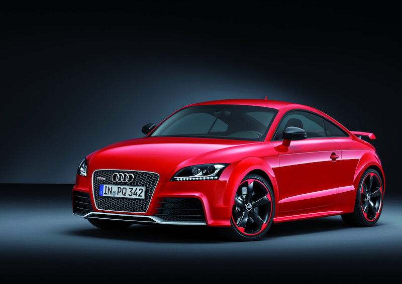 Jeszcze więcej dynamiki: Audi TT RS plus