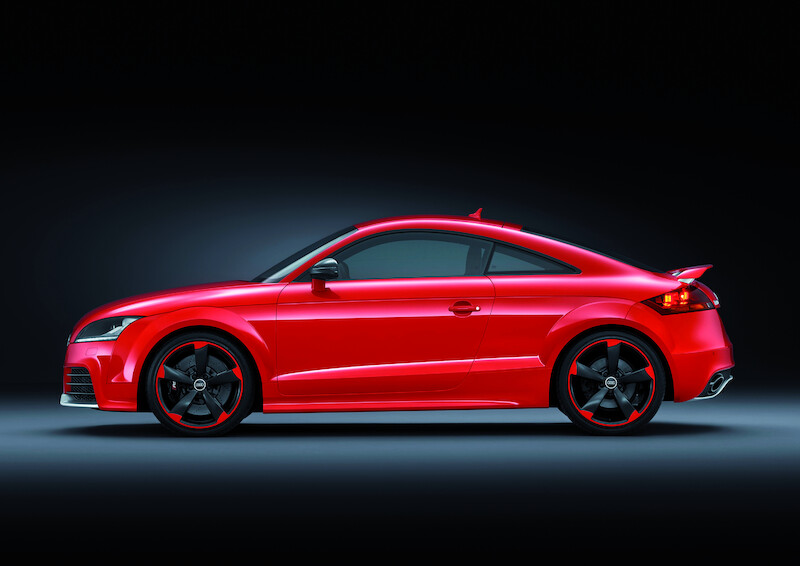 Jeszcze więcej dynamiki: Audi TT RS plus