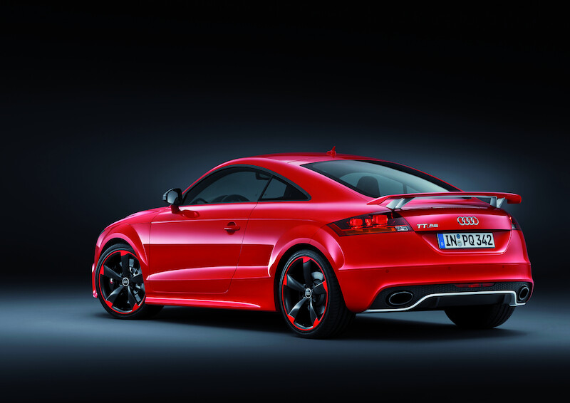Jeszcze więcej dynamiki: Audi TT RS plus