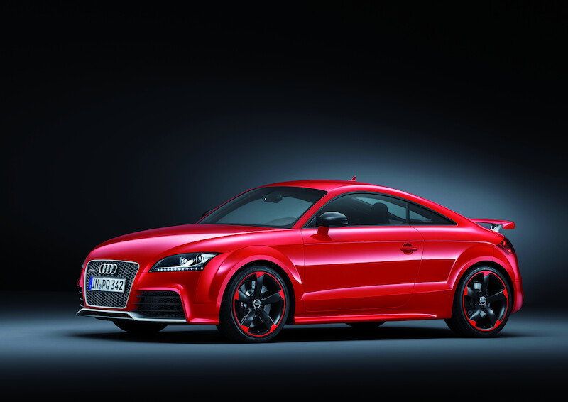 Jeszcze więcej dynamiki: Audi TT RS plus
