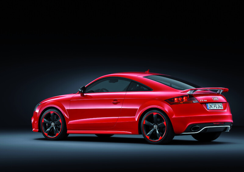 Jeszcze więcej dynamiki: Audi TT RS plus