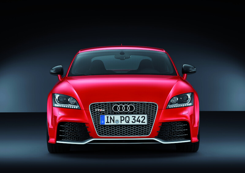 Jeszcze więcej dynamiki: Audi TT RS plus