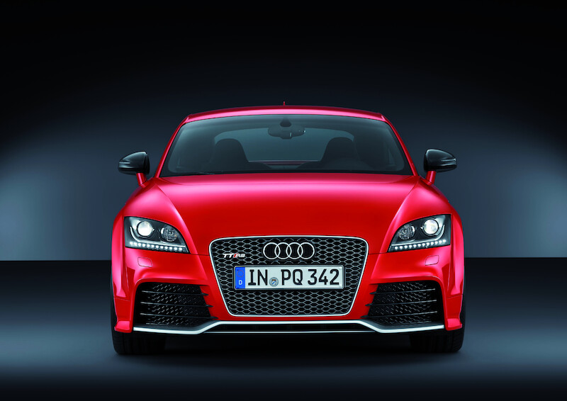 Jeszcze więcej dynamiki: Audi TT RS plus