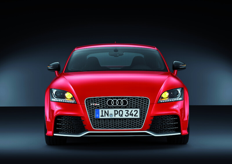 Jeszcze więcej dynamiki: Audi TT RS plus