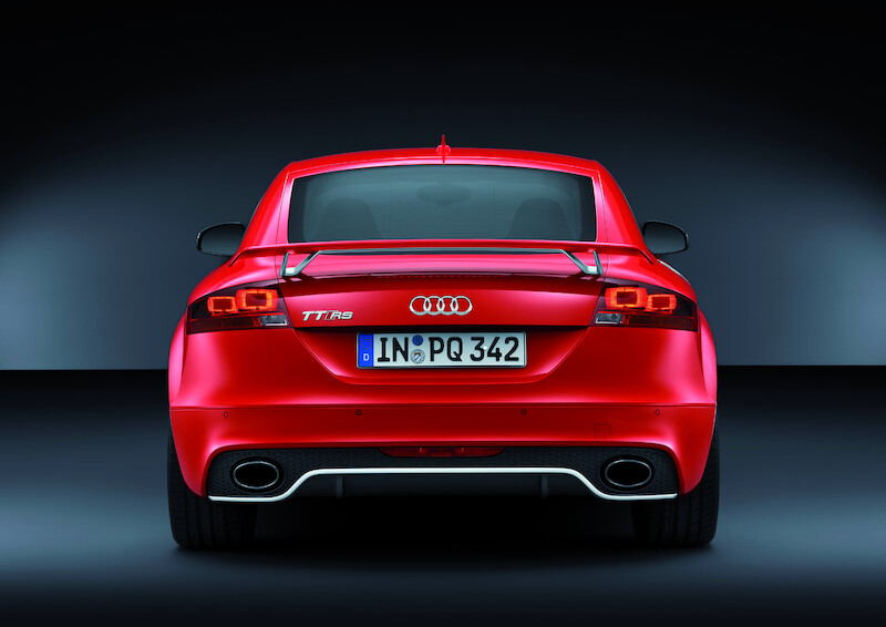 Jeszcze więcej dynamiki: Audi TT RS plus