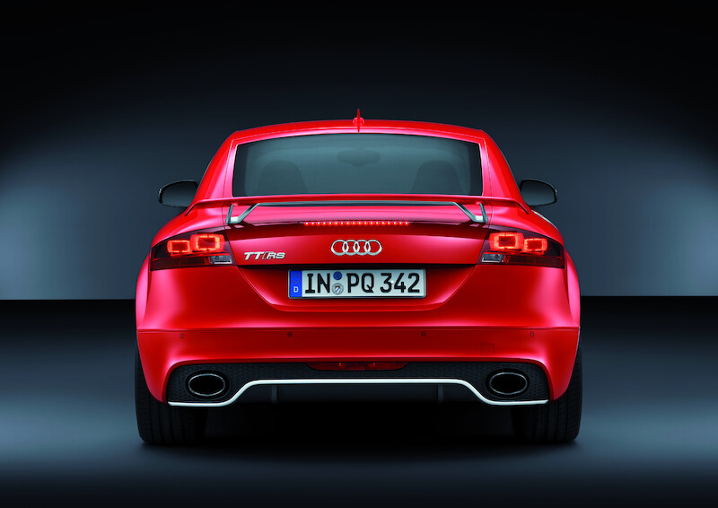 Jeszcze więcej dynamiki: Audi TT RS plus