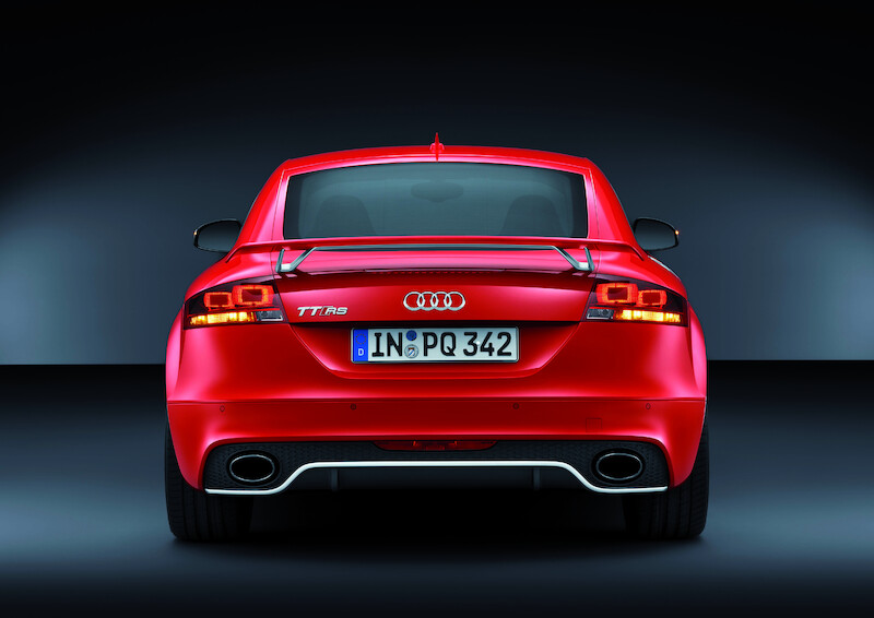 Jeszcze więcej dynamiki: Audi TT RS plus