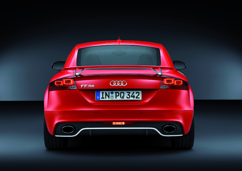 Jeszcze więcej dynamiki: Audi TT RS plus