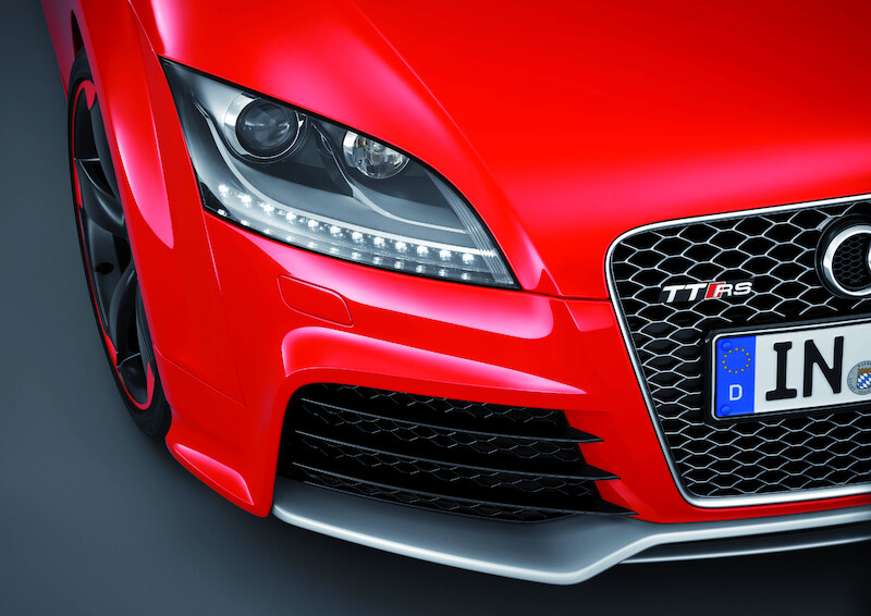 Jeszcze więcej dynamiki: Audi TT RS plus