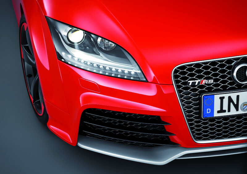 Jeszcze więcej dynamiki: Audi TT RS plus