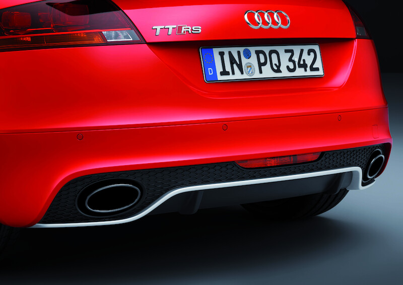 Jeszcze więcej dynamiki: Audi TT RS plus