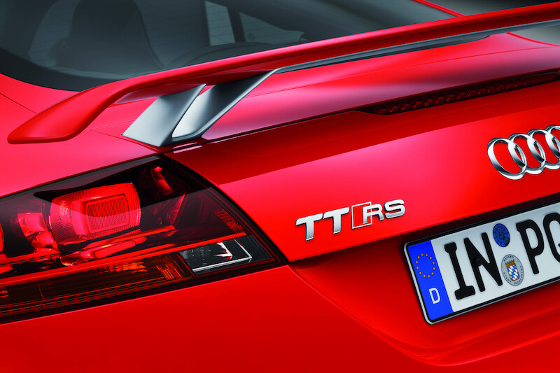 Jeszcze więcej dynamiki: Audi TT RS plus