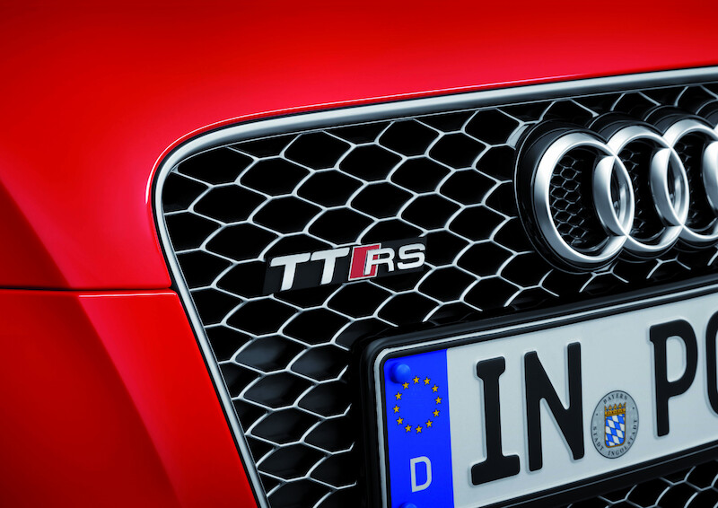 Jeszcze więcej dynamiki: Audi TT RS plus