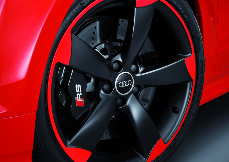Jeszcze więcej dynamiki: Audi TT RS plus