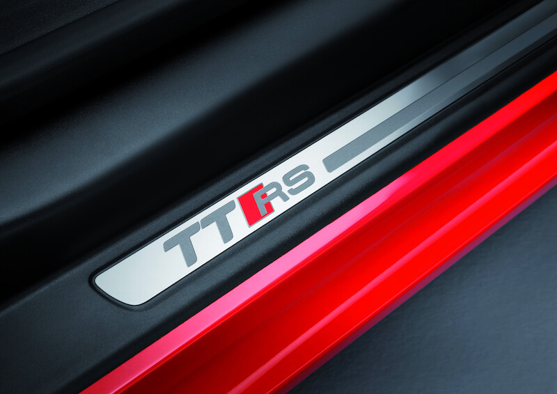 Jeszcze więcej dynamiki: Audi TT RS plus