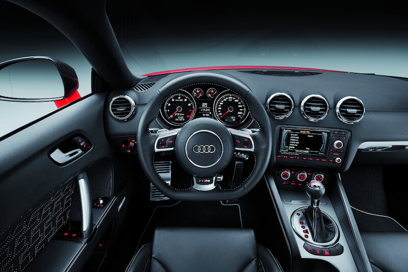Jeszcze więcej dynamiki: Audi TT RS plus
