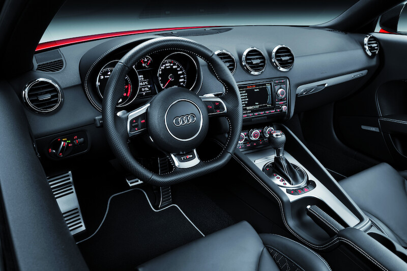 Jeszcze więcej dynamiki: Audi TT RS plus