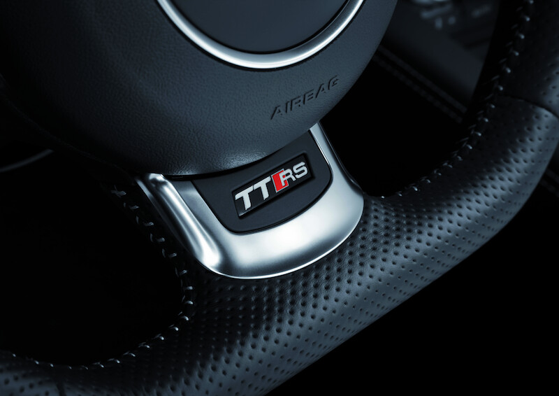 Jeszcze więcej dynamiki: Audi TT RS plus