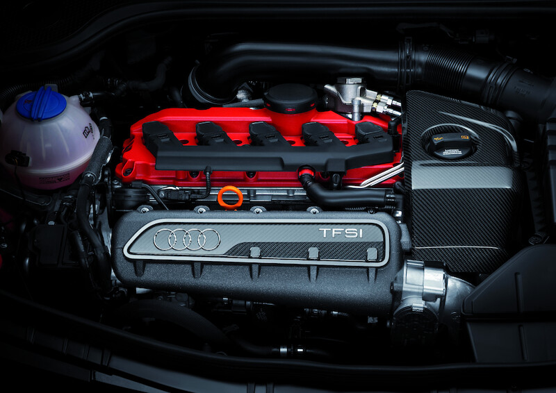 Jeszcze więcej dynamiki: Audi TT RS plus