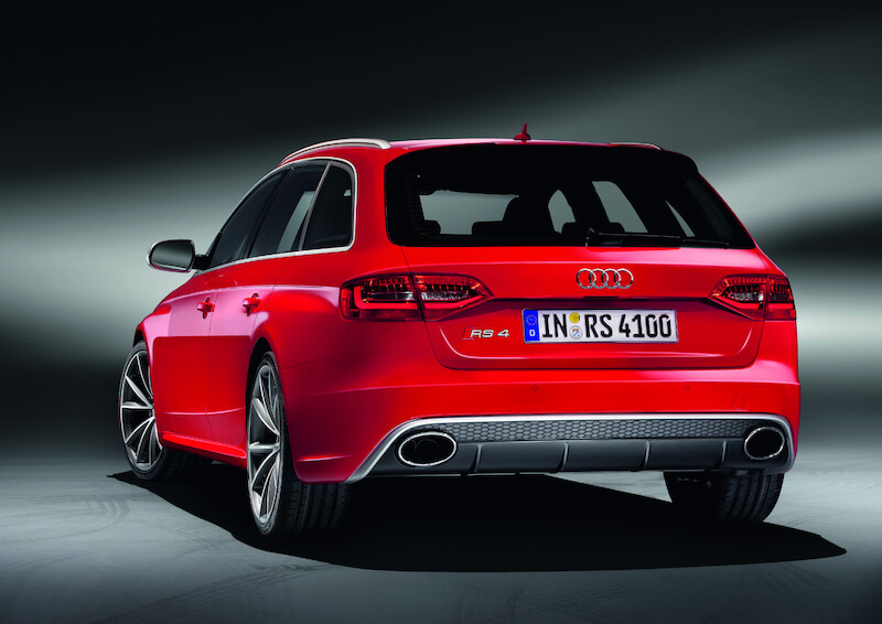 Audi RS 4 Avant