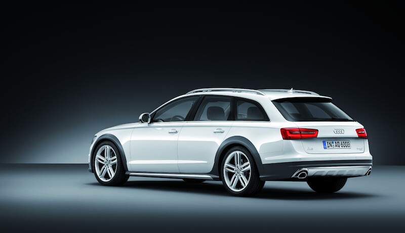 Audi A6 allroad quattro