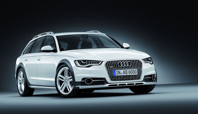 Nowe Audi A6 allroad - Avant na drogi i bezdroża