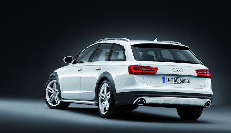 Nowe Audi A6 allroad - Avant na drogi i bezdroża
