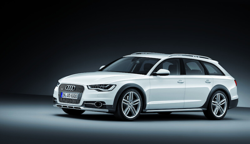 Nowe Audi A6 allroad - Avant na drogi i bezdroża