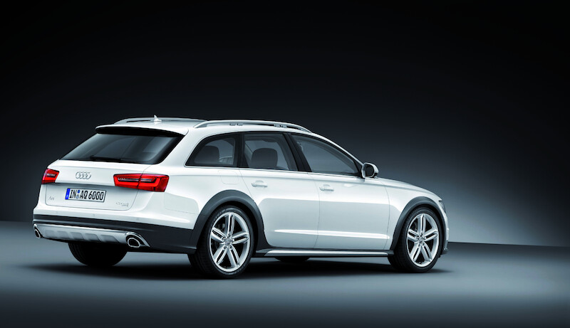 Nowe Audi A6 allroad - Avant na drogi i bezdroża