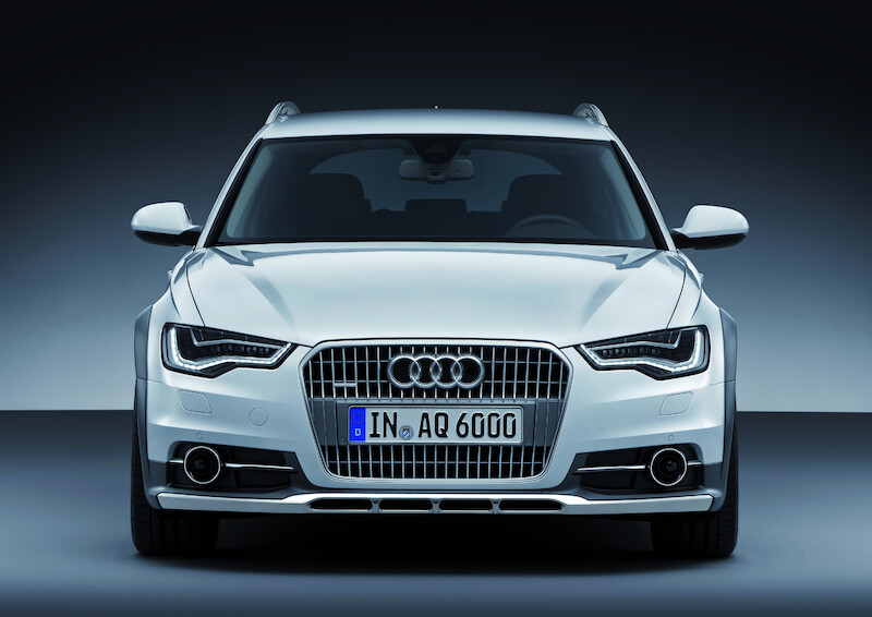 Nowe Audi A6 allroad - Avant na drogi i bezdroża