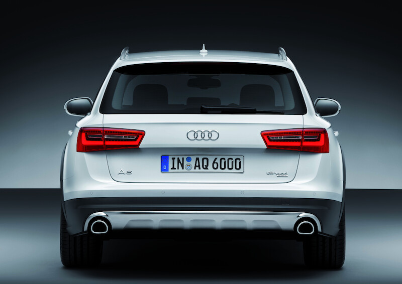 Nowe Audi A6 allroad - Avant na drogi i bezdroża