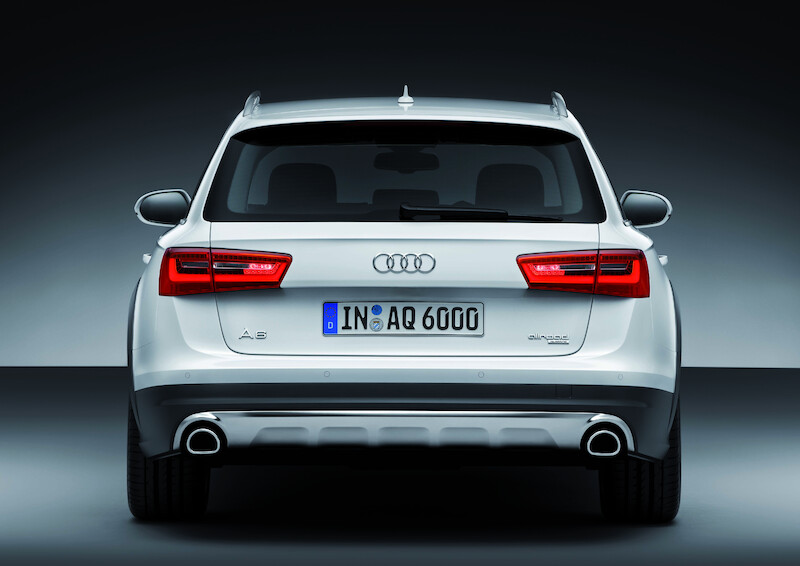 Nowe Audi A6 allroad - Avant na drogi i bezdroża