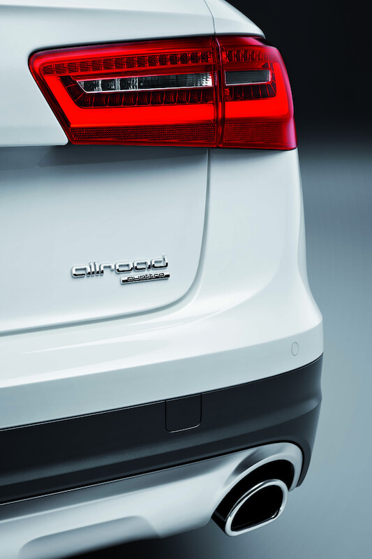 Nowe Audi A6 allroad - Avant na drogi i bezdroża