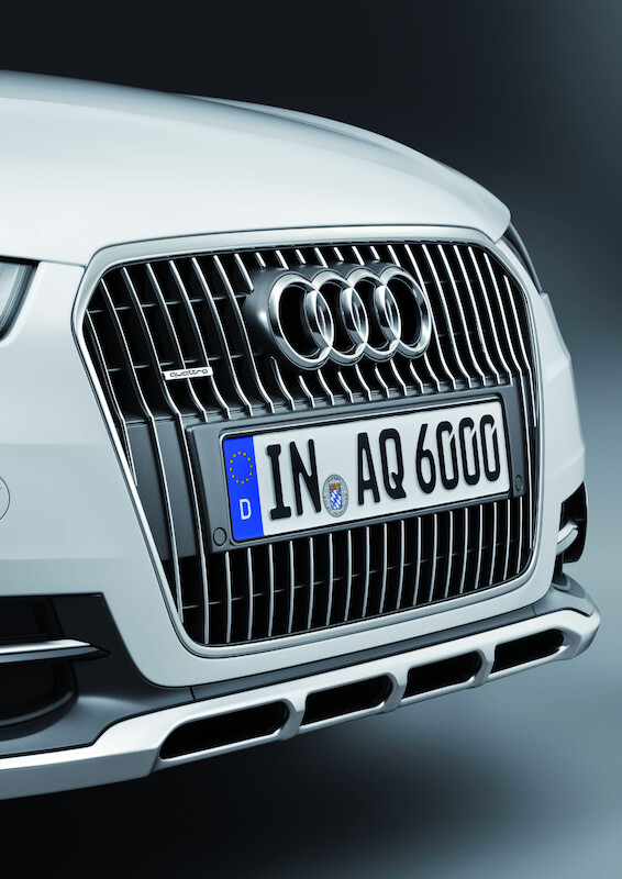 Nowe Audi A6 allroad - Avant na drogi i bezdroża
