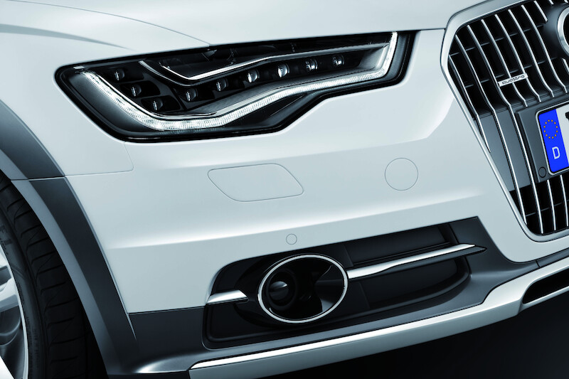 Nowe Audi A6 allroad - Avant na drogi i bezdroża