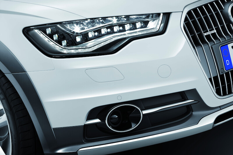 Nowe Audi A6 allroad - Avant na drogi i bezdroża
