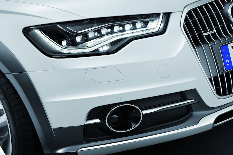 Nowe Audi A6 allroad - Avant na drogi i bezdroża
