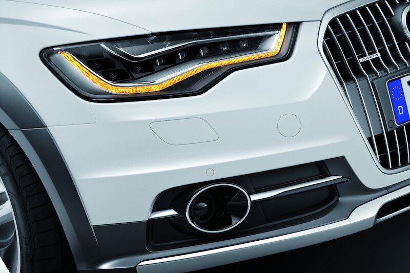 Nowe Audi A6 allroad - Avant na drogi i bezdroża