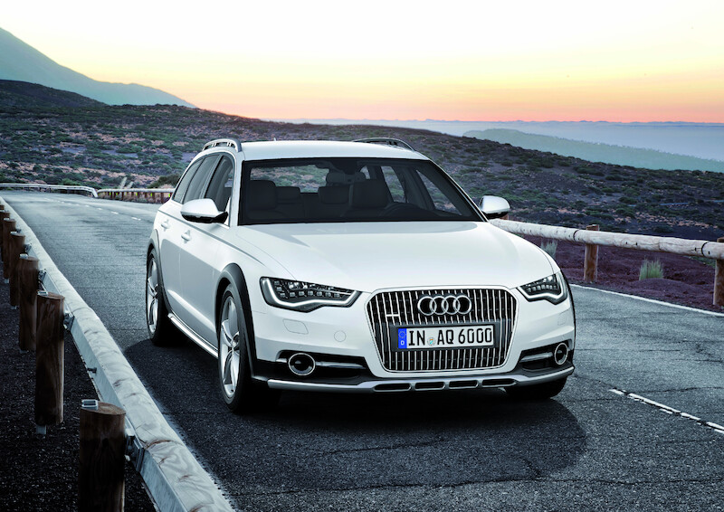 Nowe Audi A6 allroad - Avant na drogi i bezdroża
