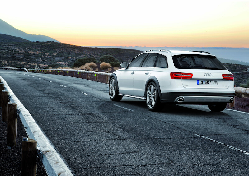 Nowe Audi A6 allroad - Avant na drogi i bezdroża