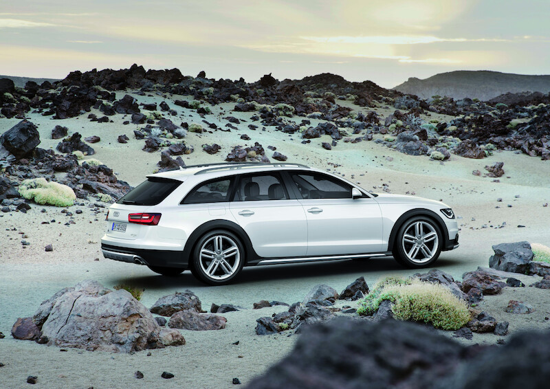 Nowe Audi A6 allroad - Avant na drogi i bezdroża