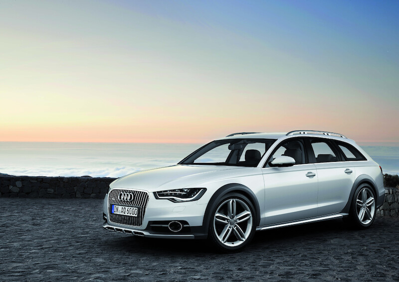 Nowe Audi A6 allroad - Avant na drogi i bezdroża